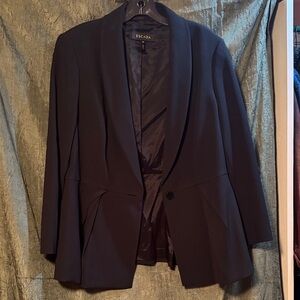 Escada Women's Elegant Dark Blazer